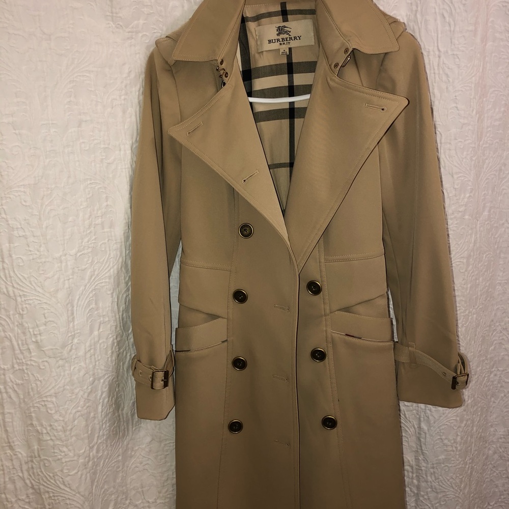 Burberry trench coat